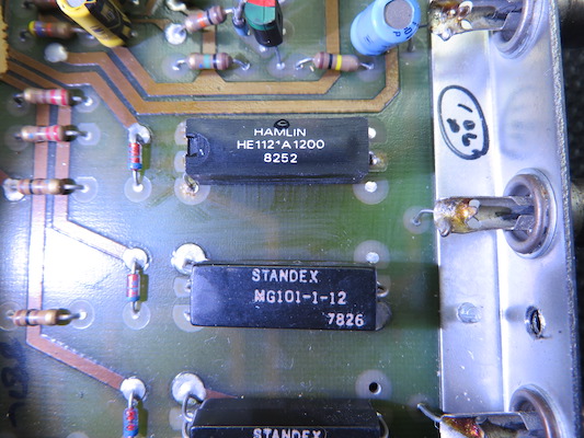 Bob the Tech replaced this relay during a McIntosh C32 repair and restoration