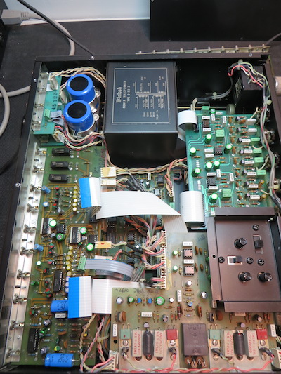 Bob the Tech Audio replaced the Flat Flex Cables in this McIntosh C32