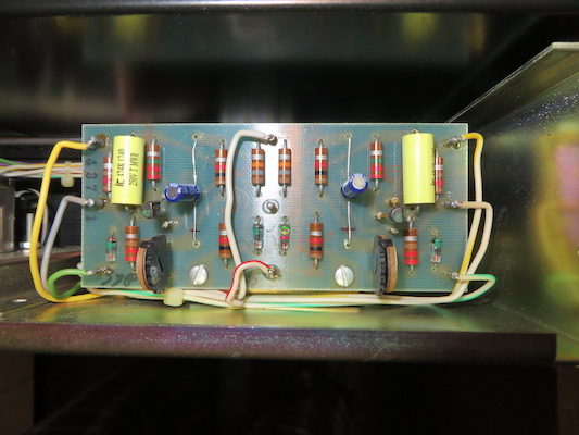 Bob the Tech Audio restored MC2105 input board 