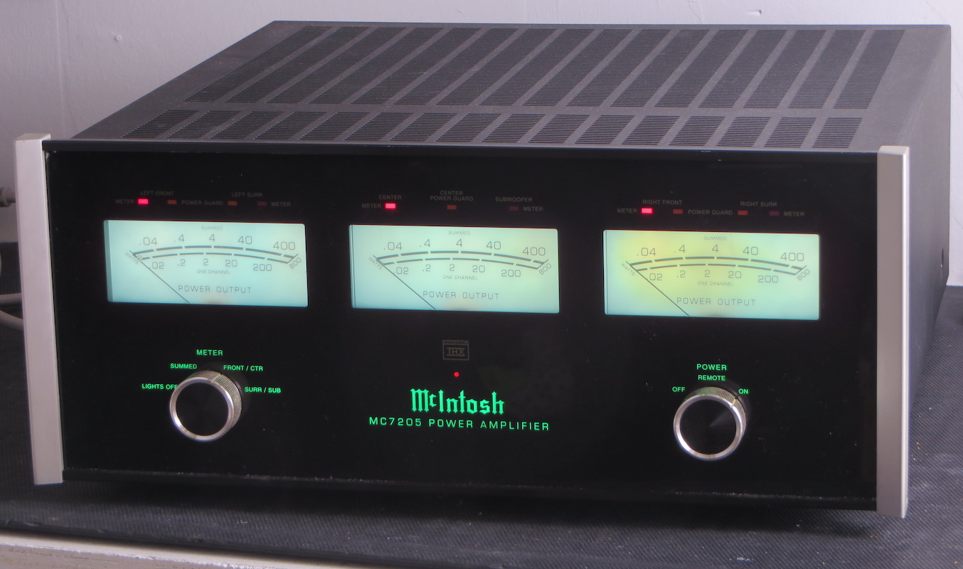 McIntosh MC7205 Faulty Channel Repair