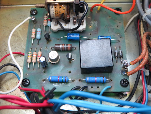 Bob the Tech Restored the Model 32's Rectifier and Relay Board