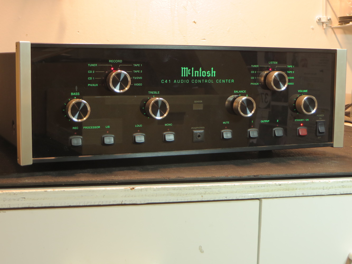 McIntosh C41 Loudness Repair
