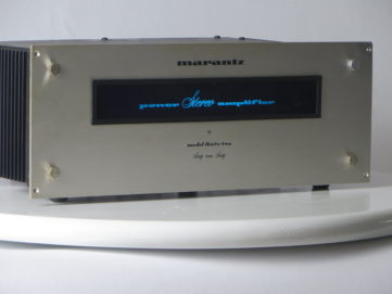 Bob the Tech Audio recently restored this vintage Marantz Model 32 power amplifier, available now