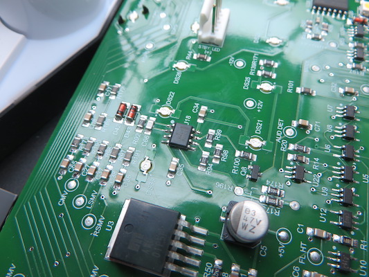 Surface Mount Op Amp replacement by Bob the Tech Audio