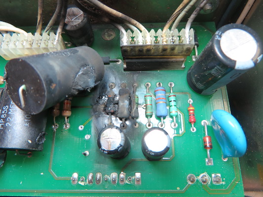 McIntosh MC275-II in for restoration repair service at Bob the Tech Audio