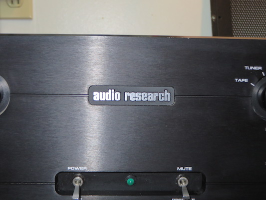 Bob the Tech repaired front panel switches on this Audio Research LS7