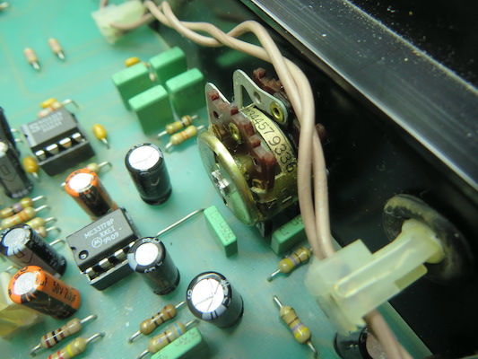 C712 damaged control repaired by Bob the Tech Audio