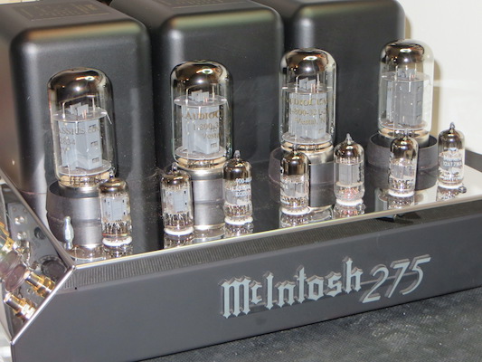 McIntosh MC275-IV tested after service by Bob the Tech Audio